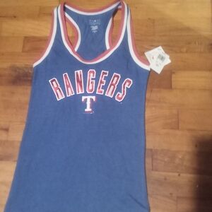 Genuine Merchandise Blue Rangers Tank Top